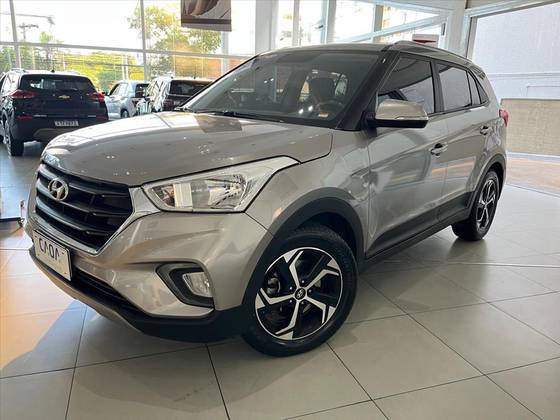 HYUNDAI CRETA 1.6 16V FLEX SMART PLUS AUTOMÁTICO